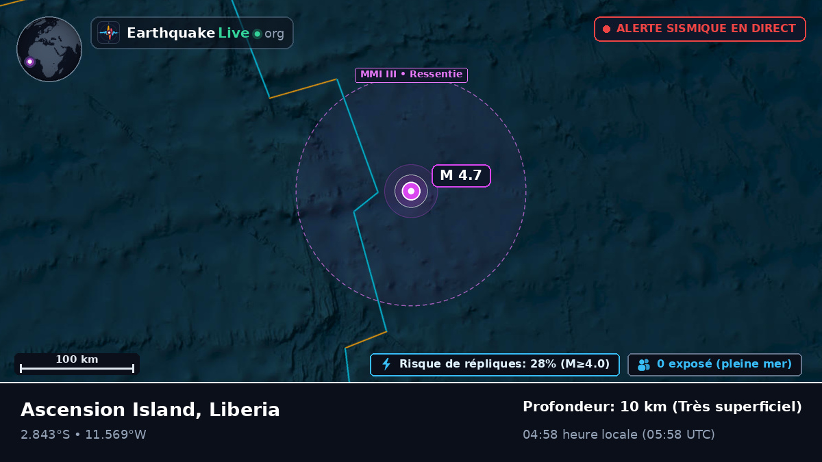Océan Atlantique Sud (Liberia)