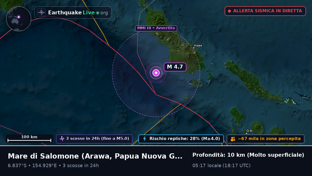 Mare di Salomone (Papua Nuova Guinea)