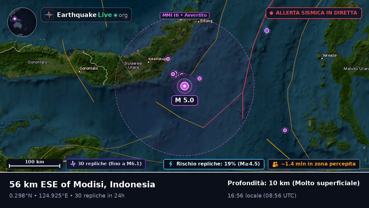 Mare delle Molucche (Indonesia)