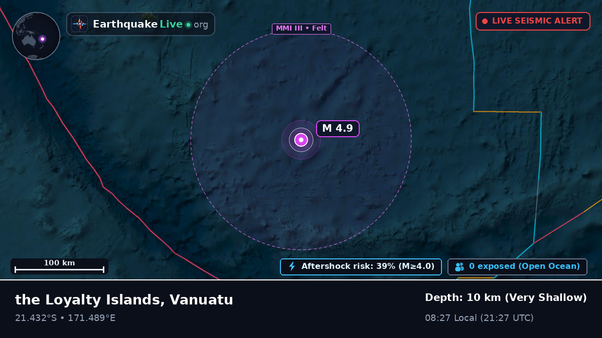 South Pacific Ocean (Vanuatu)