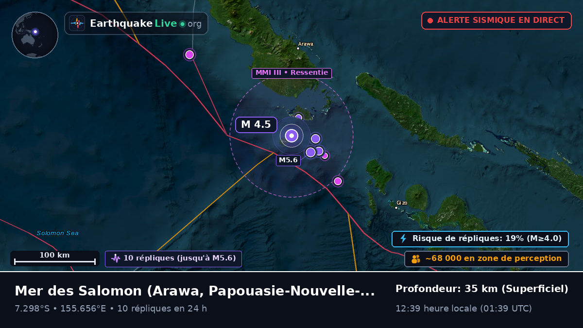 Mer des Salomon (Papouasie-Nouvelle-Guinée)