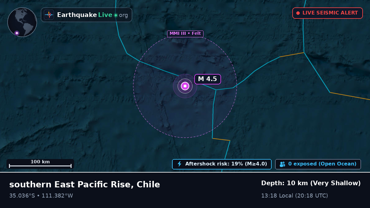 South Pacific Ocean (Chile)