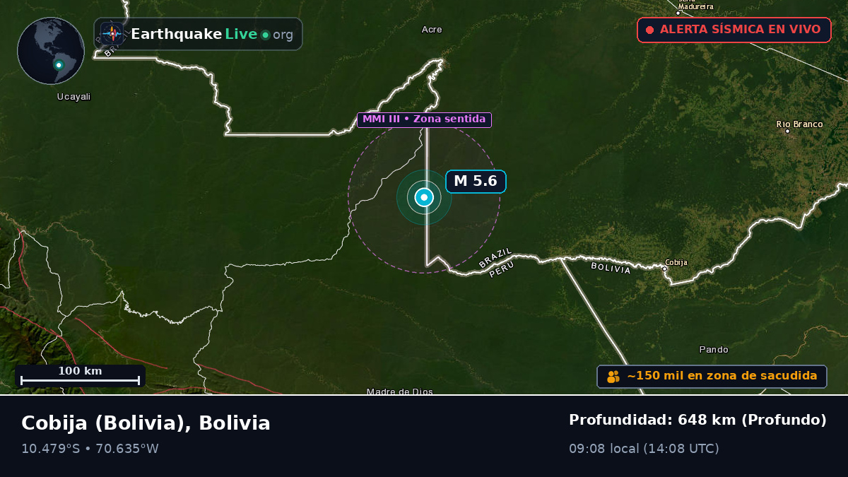 Acre, Bolivia