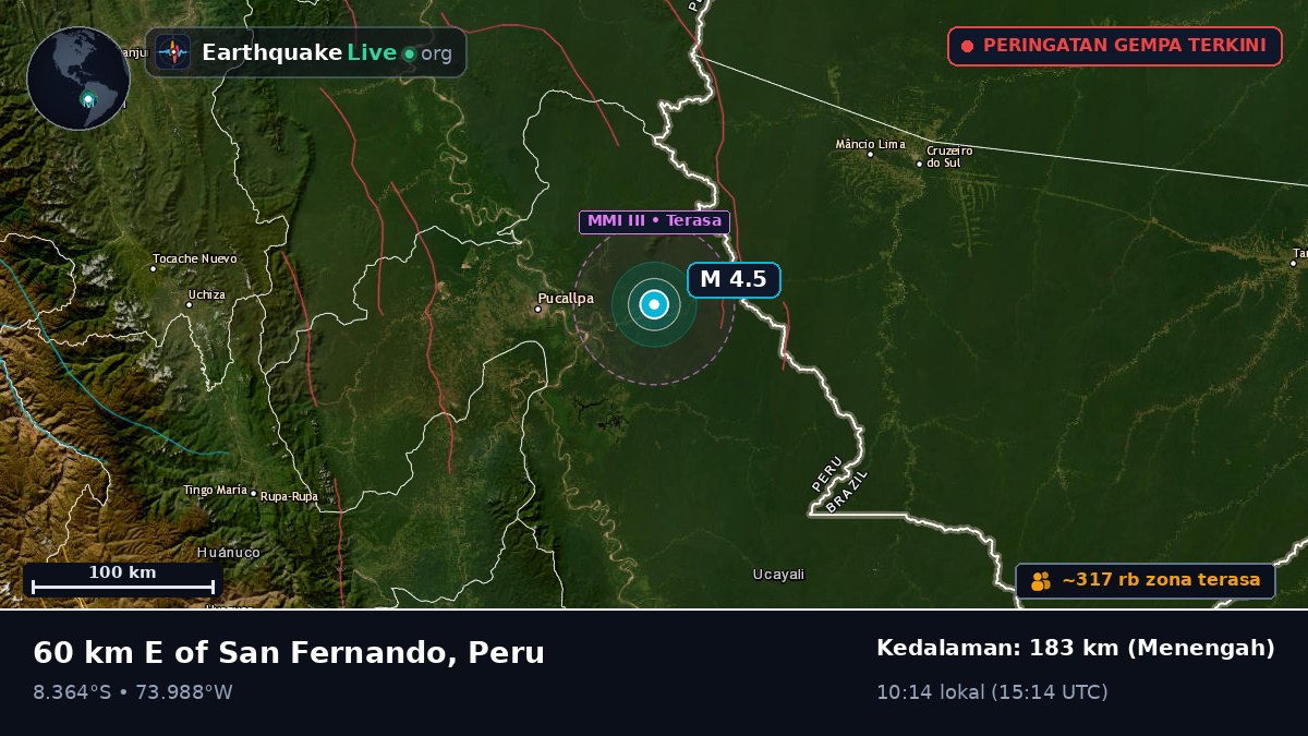 Ucayali, Peru