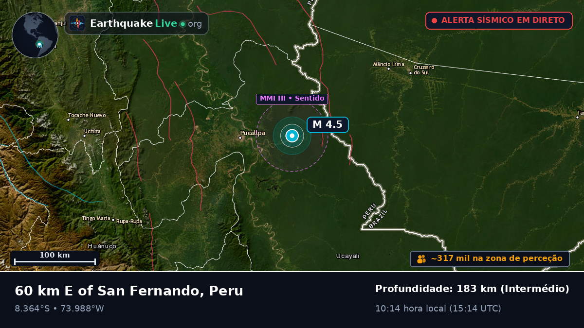 Ucayali, Peru