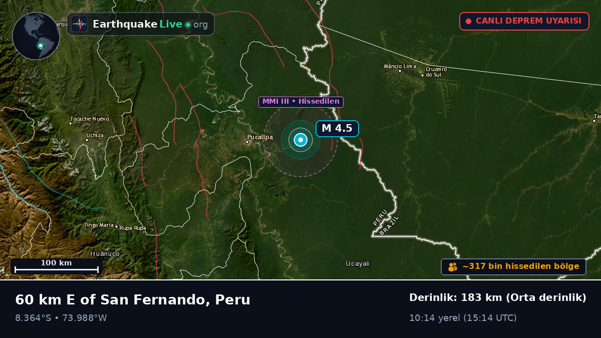 Ucayali, Peru