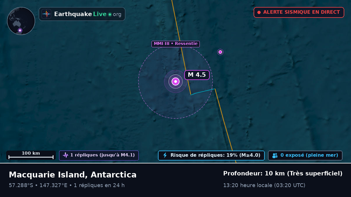Océan Pacifique Sud (Antarctica)