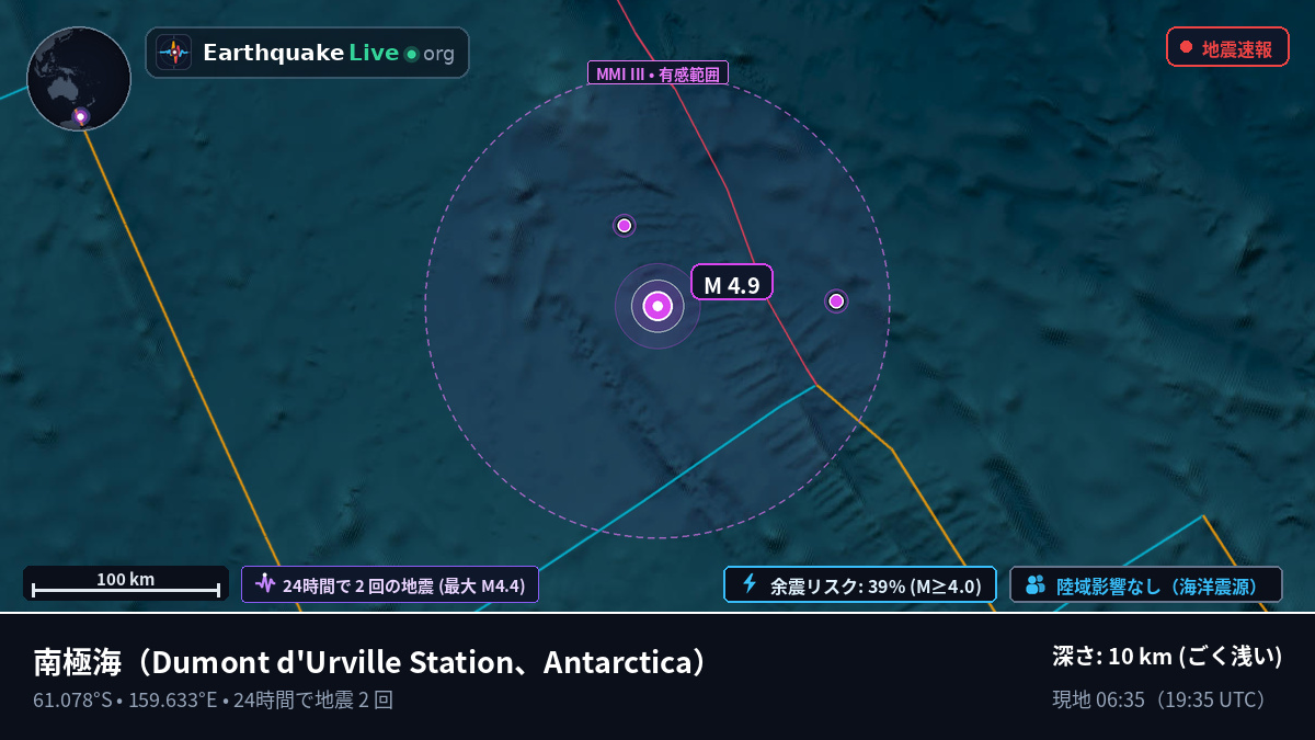 南極海 (Antarctica)