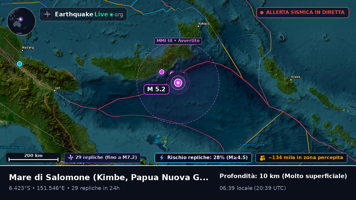 Mare di Salomone (Papua Nuova Guinea)