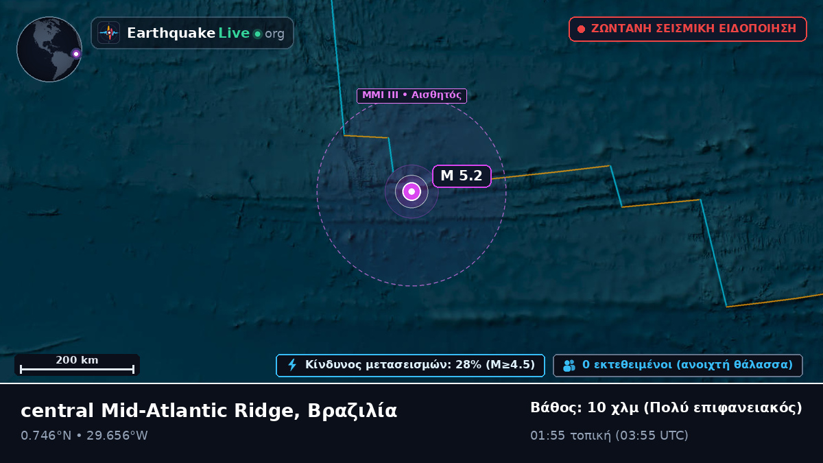 Βόρειος Ατλαντικός Ωκεανός (Βραζιλία)