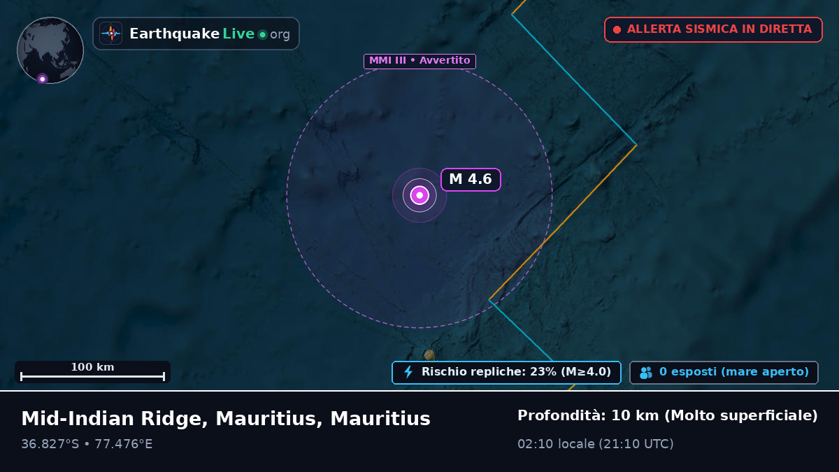 Oceano Indiano (Mauritius)