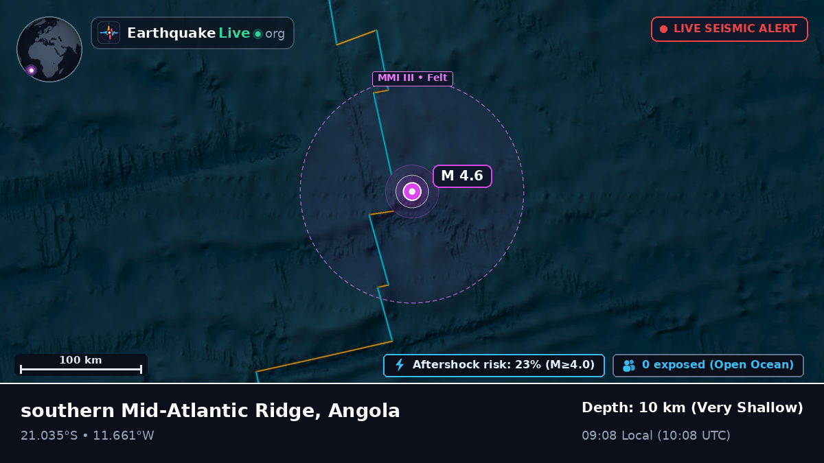 South Atlantic Ocean (Angola)