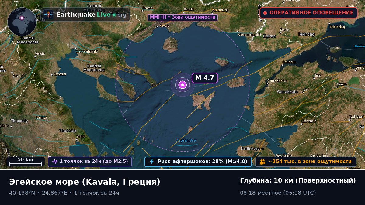 Эгейское море (Греция)