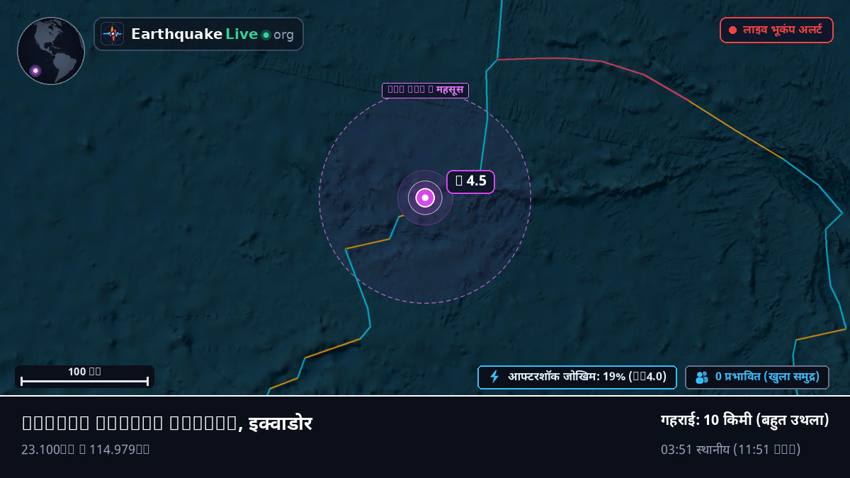 दक्षिणी प्रशांत महासागर (इक्वाडोर)