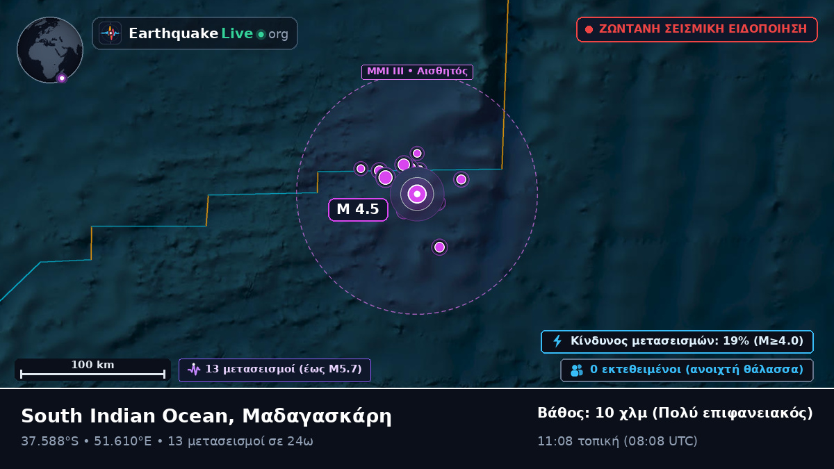 Ινδικός Ωκεανός (Μαδαγασκάρη)