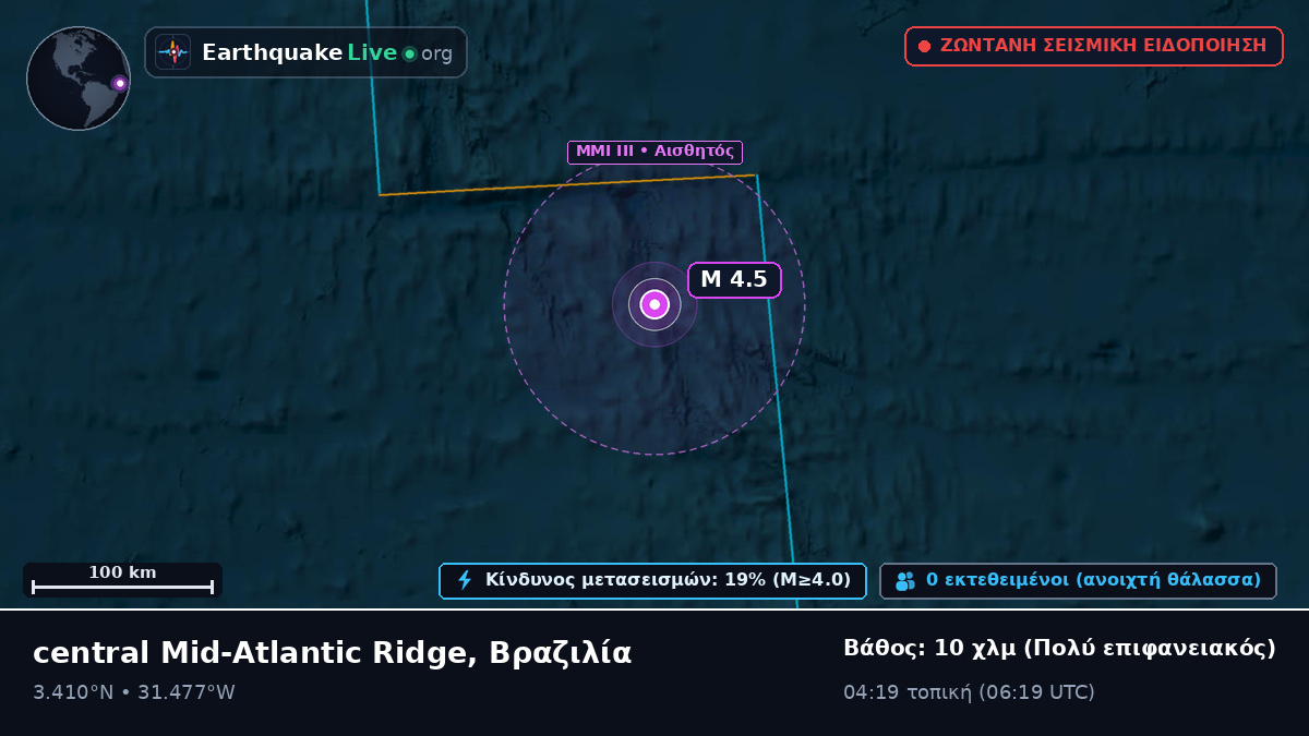 Βόρειος Ατλαντικός Ωκεανός (Βραζιλία)