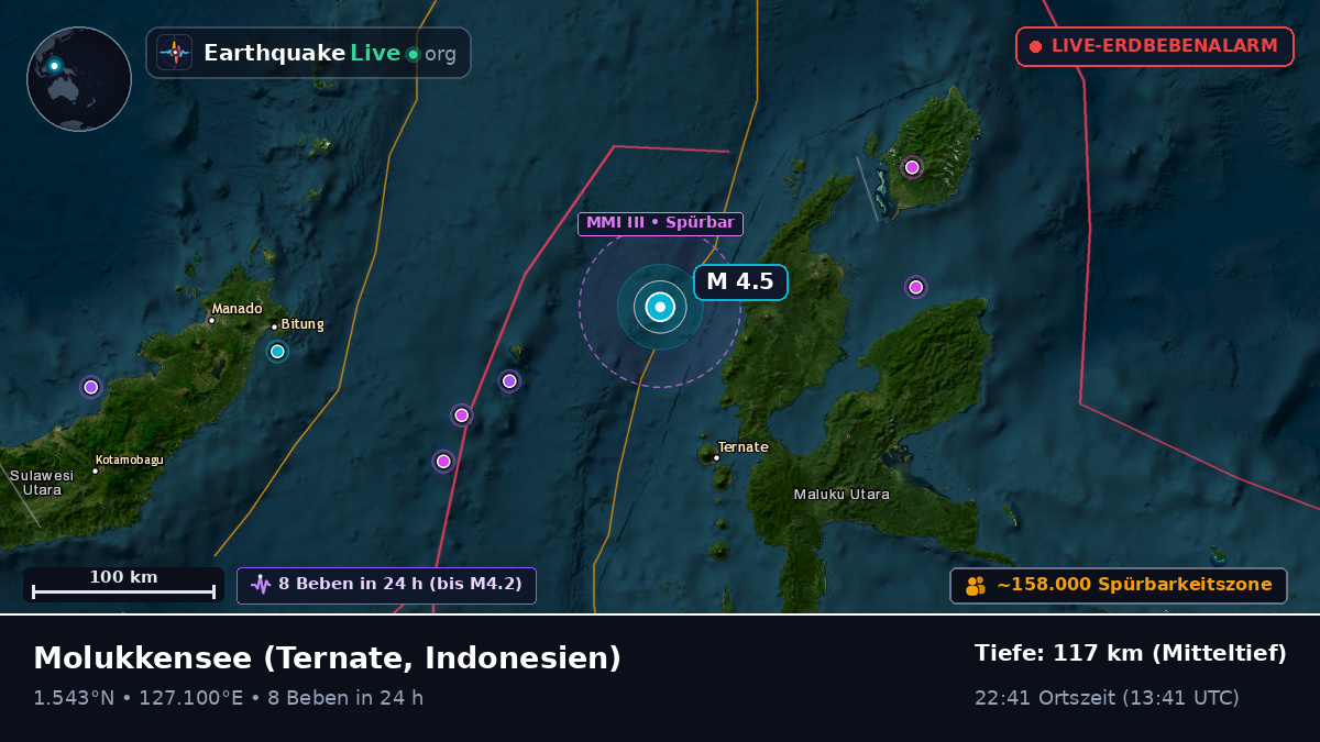 Molukkensee (Indonesien)