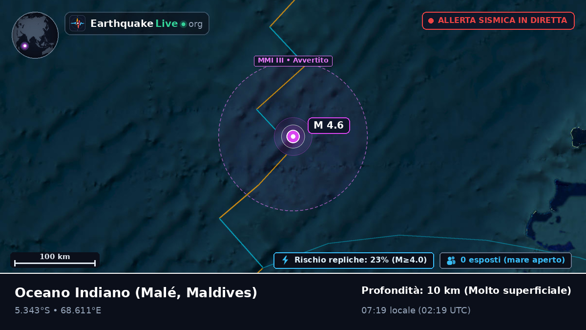 Oceano Indiano (Maldives)
