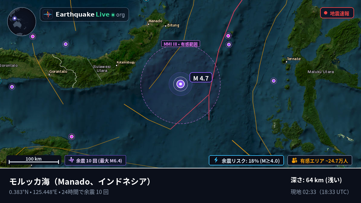 モルッカ海 (インドネシア)