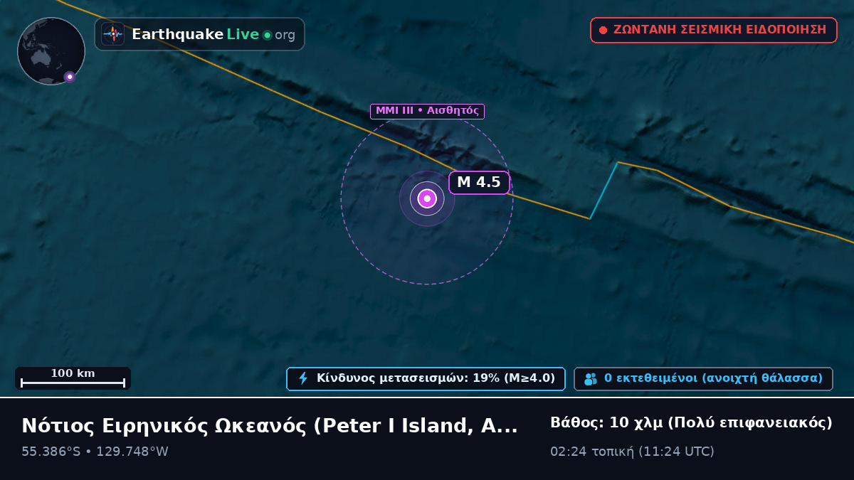 Νότιος Ειρηνικός Ωκεανός (Antarctica)