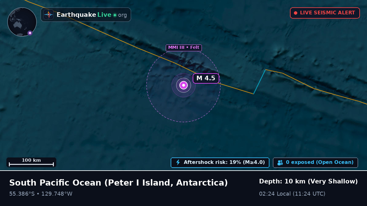 South Pacific Ocean (Antarctica)