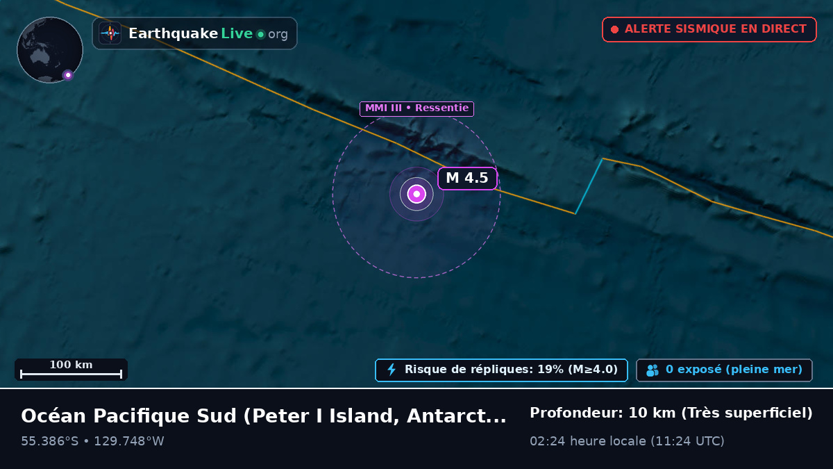 Océan Pacifique Sud (Antarctica)