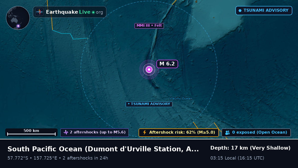 South Pacific Ocean (Antarctica)