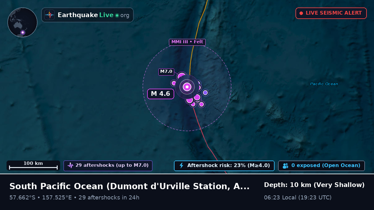 South Pacific Ocean (Antarctica)