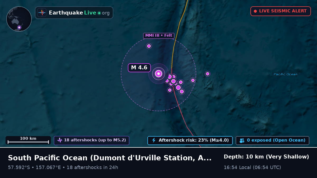 South Pacific Ocean (Antarctica)