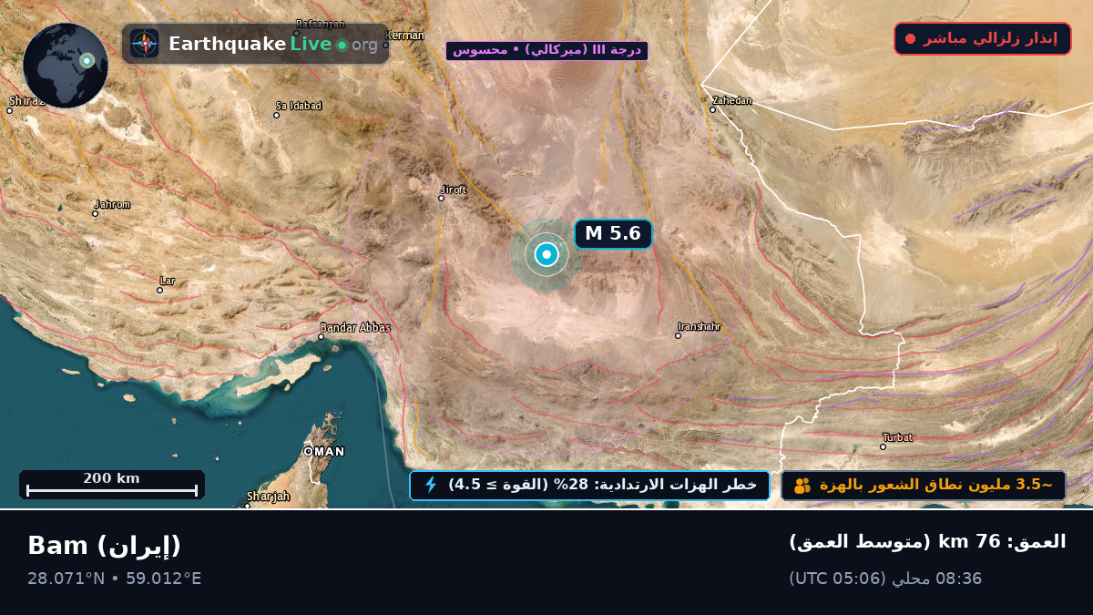 Kerman, إيران