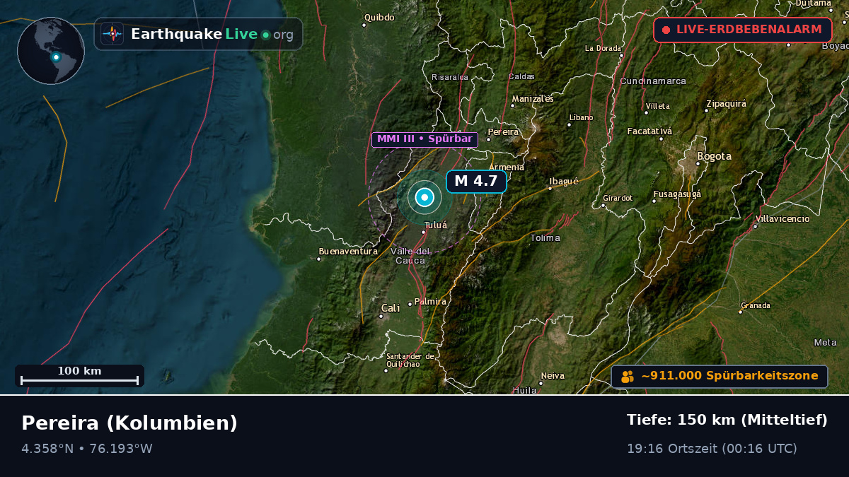 Risaralda, Kolumbien