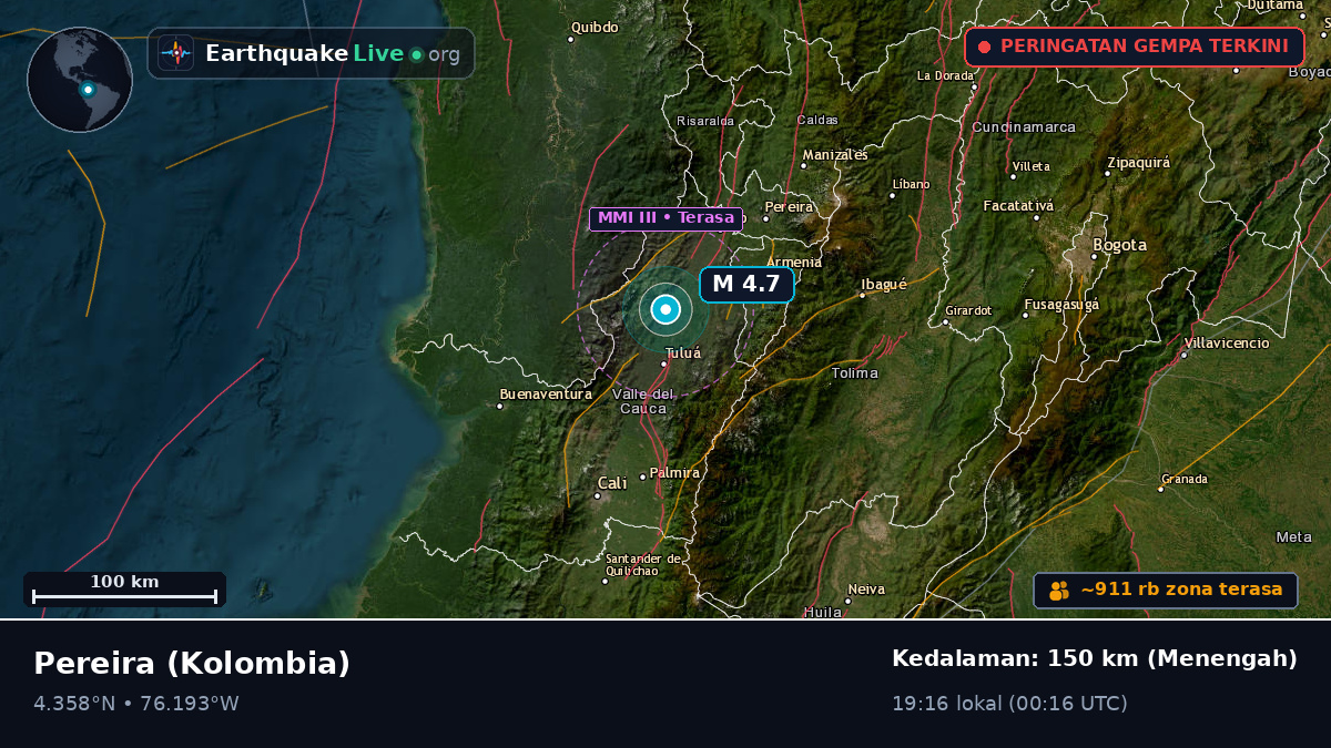 Risaralda, Kolombia