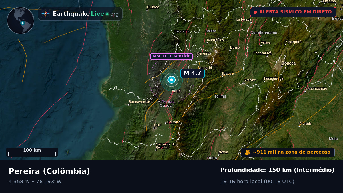 Risaralda, Colômbia