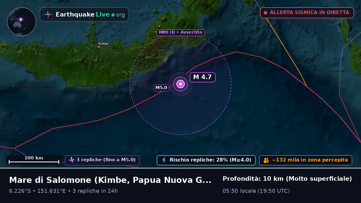Mare di Salomone (Papua Nuova Guinea)