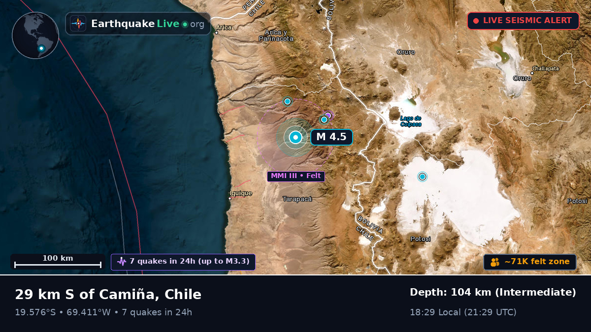 Tarapacá, Chile