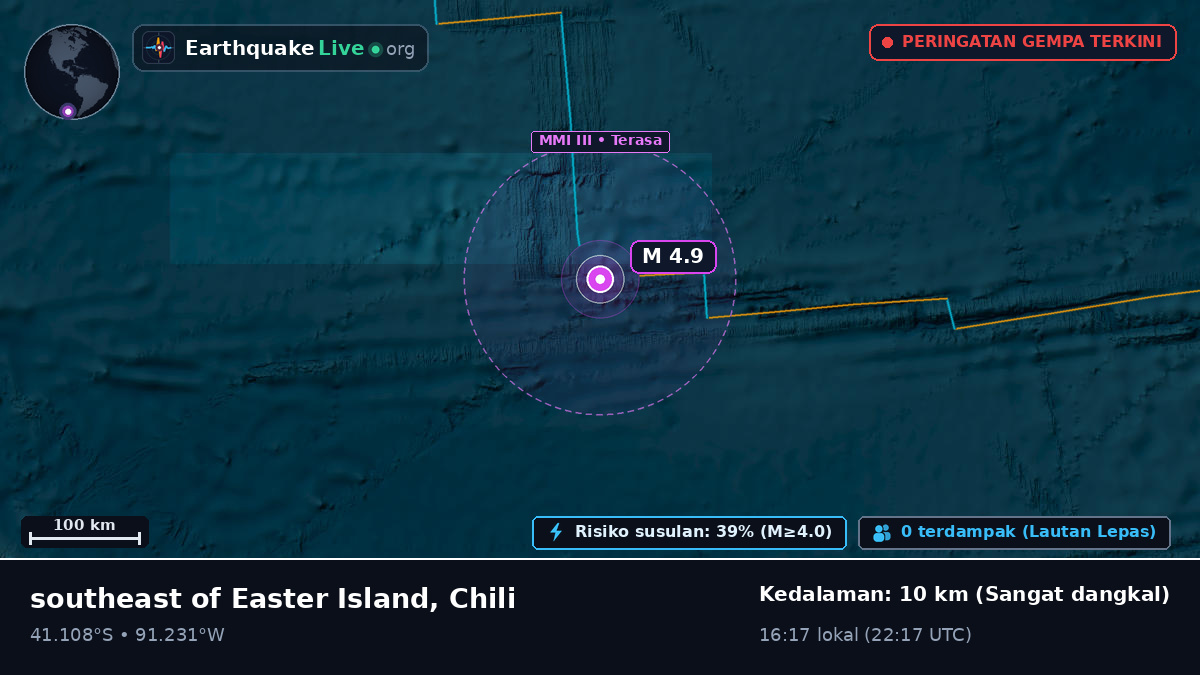 Samudra Pasifik Selatan (Chili)