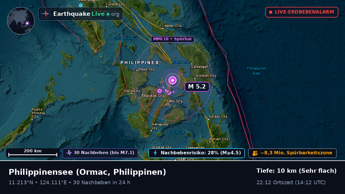 Philippinensee (Philippinen)