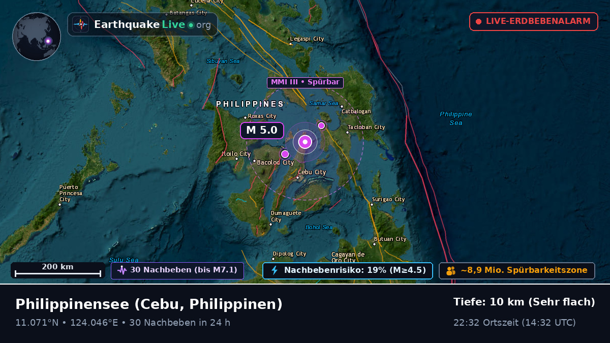 Philippinensee (Philippinen)
