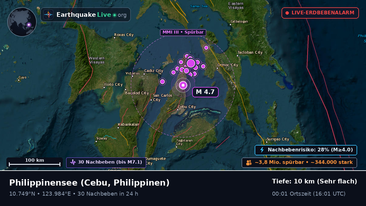 Philippinensee (Philippinen)