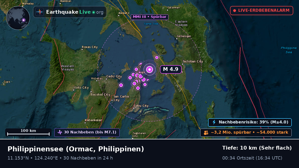 Philippinensee (Philippinen)