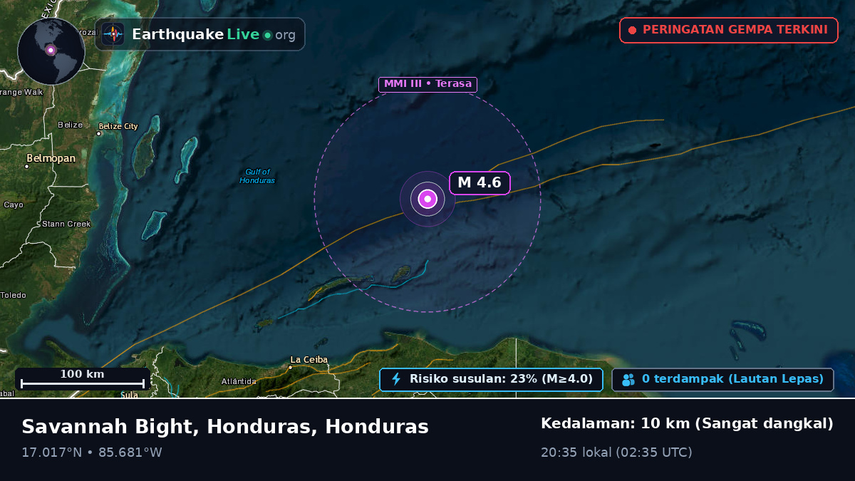 Laut Karibia (Honduras)