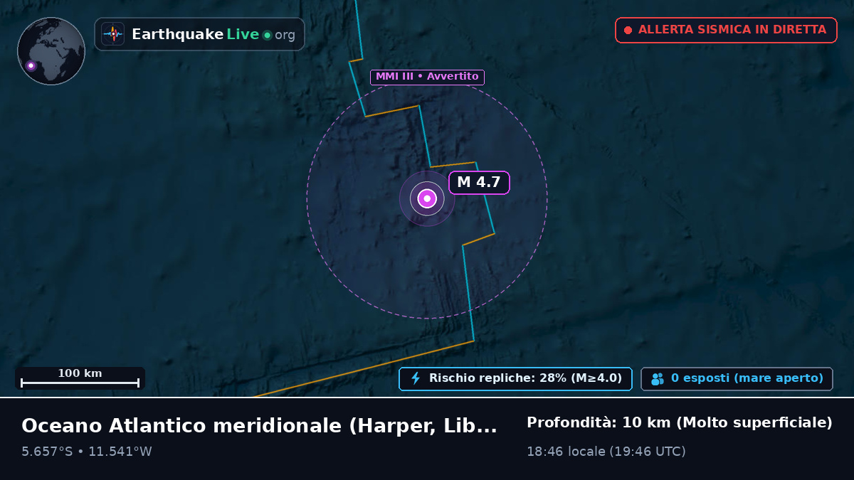 Oceano Atlantico meridionale (Liberia)