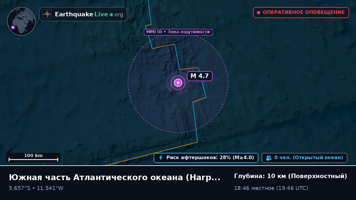 Южная часть Атлантического океана (Liberia)