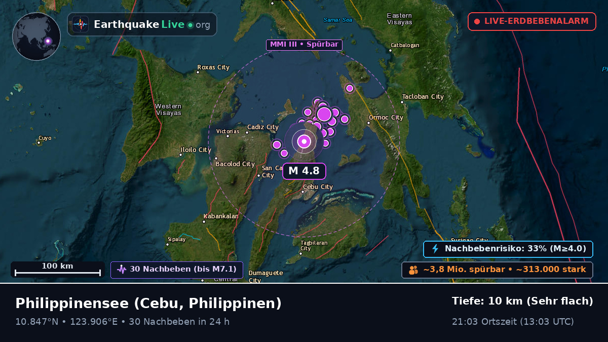 Philippinensee (Philippinen)