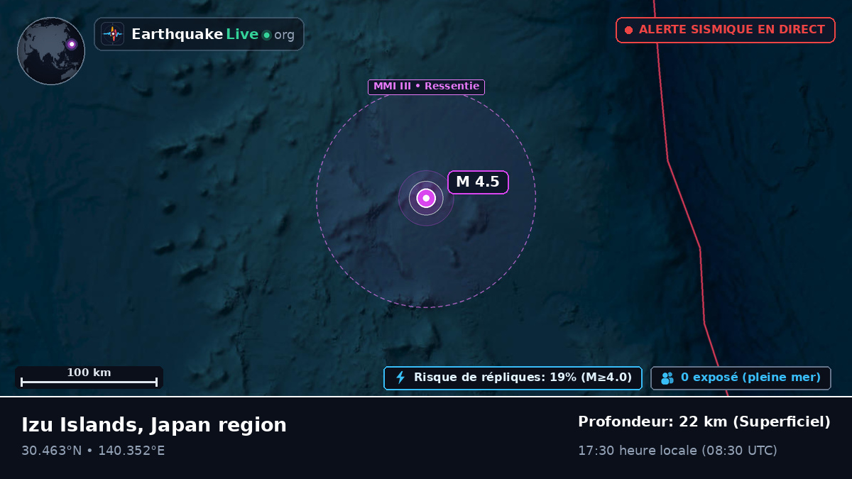 Océan Pacifique Nord (Japon)