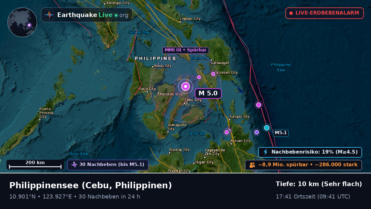 Philippinensee (Philippinen)