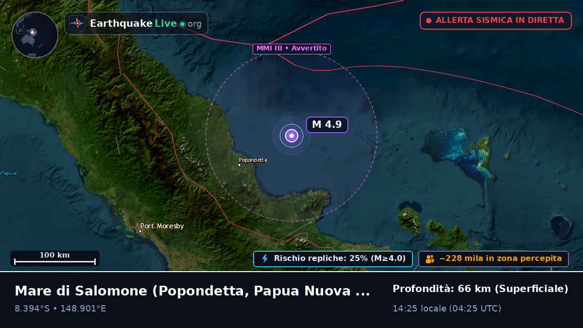 Mare di Salomone (Papua Nuova Guinea)