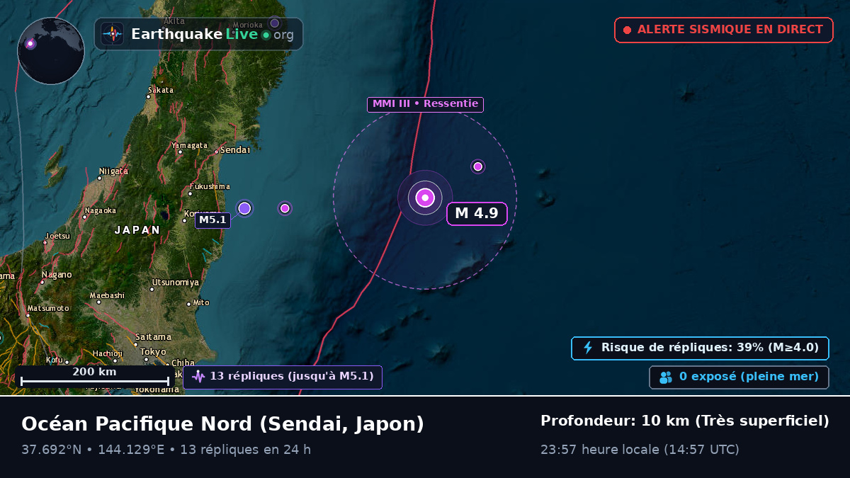 Océan Pacifique Nord (Japon)