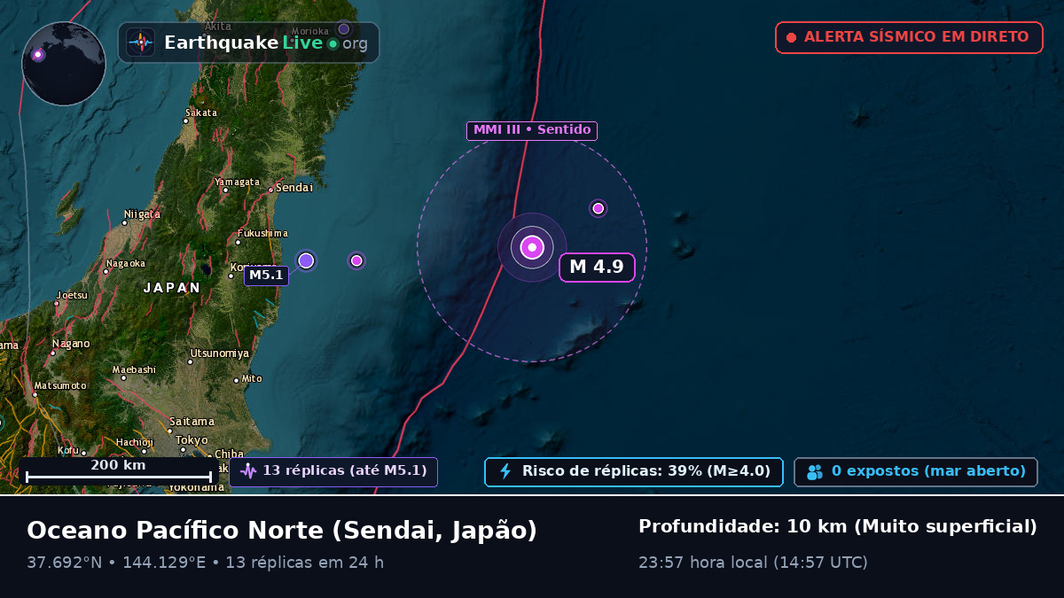Oceano Pacífico Norte (Japão)