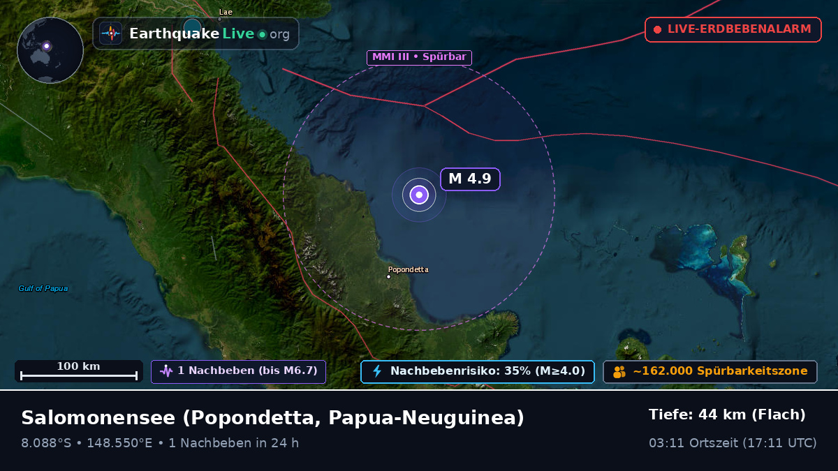 Salomonensee (Papua-Neuguinea)